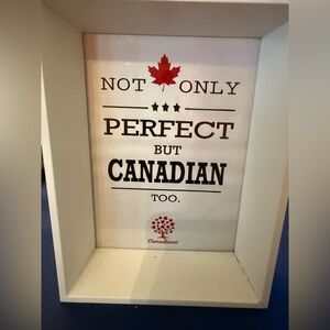 White and Red Wall Decor